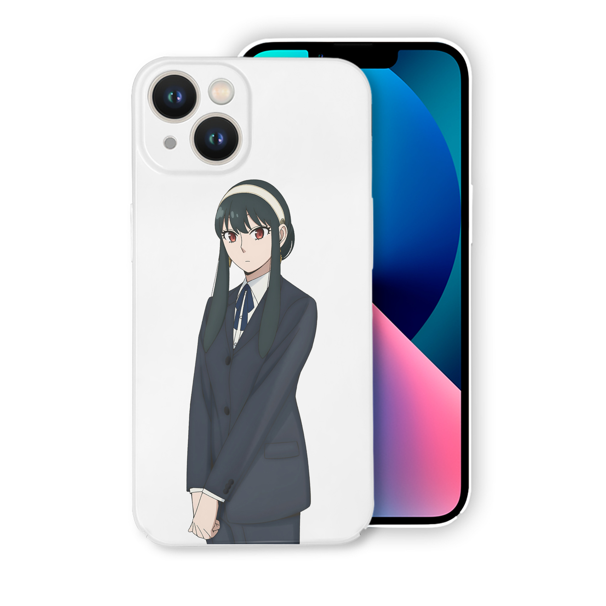 （画像用） SPY×FAMILY间谍家家酒 【iPhone 14シリーズ対応】ハードケース
